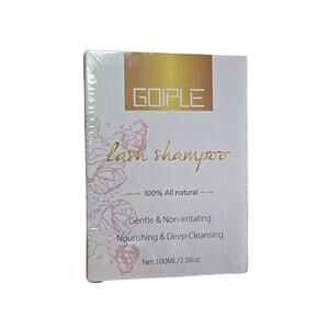 Eyelash Cleanser Mousse Shampoo for Lash Extensions Makeup & Mascara Remover